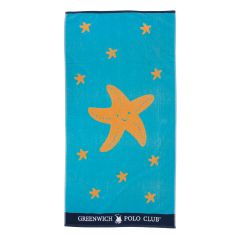 GREENWICH POLO CLUB JUNIOR ΠΕΤΣΕΤΑ ΘΑΛΑΣΣΗΣ 70Χ140 3893 BLUE |  Πετσέτες Θαλάσσης στο espiti