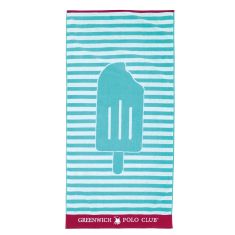 GREENWICH POLO CLUB JUNIOR ΠΕΤΣΕΤΑ ΘΑΛΑΣΣΗΣ 70Χ140 3891 TURQUOISE |  Πετσέτες Θαλάσσης στο espiti