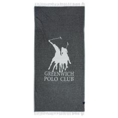 GREENWICH POLO CLUB ΠΕΤΣΕΤΑ ΘΑΛΑΣΣΗΣ 85Χ170 3905 BLACK |  Πετσέτες Θαλάσσης στο espiti
