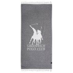 GREENWICH POLO CLUB ΠΕΤΣΕΤΑ ΘΑΛΑΣΣΗΣ 85Χ170 3903 GREY |  Πετσέτες Θαλάσσης στο espiti