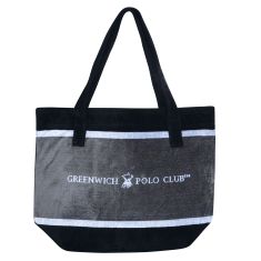 GREENWICH POLO CLUB ΤΣΑΝΤΑ ΘΑΛΑΣΣΗΣ 55Χ40 3865 BLACK, GREY |  Τσάντες στο espiti