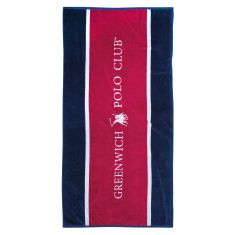 GREENWICH POLO CLUB ΠΕΤΣΕΤΑ ΘΑΛΑΣΣΗΣ 90Χ180 3864 BLUE, RED |  Πετσέτες Θαλάσσης στο espiti