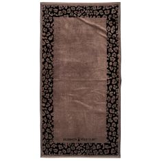 GREENWICH POLO CLUB ΠΕΤΣΕΤΑ ΘΑΛΑΣΣΗΣ 90Χ180 3862 BLACK, BROWN |  Πετσέτες Θαλάσσης στο espiti