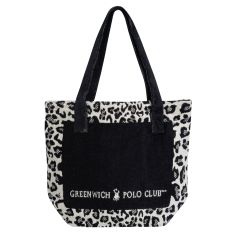 GREENWICH POLO CLUB ΤΣΑΝΤΑ ΘΑΛΑΣΣΗΣ 55Χ40 3861 BEIGE, BLACK |  Τσάντες στο espiti