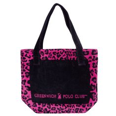 GREENWICH POLO CLUB ΤΣΑΝΤΑ ΘΑΛΑΣΣΗΣ 55Χ40 3863 BLACK, FUSCHIA |  Τσάντες στο espiti