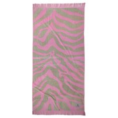 GREENWICH POLO CLUB ΠΕΤΣΕΤΑ ΘΑΛΑΣΣΗΣ 90Χ180 3854 OLIVE, PINK |  Πετσέτες Θαλάσσης στο espiti