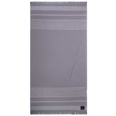GREENWICH POLO CLUB ΠΕΤΣΕΤΑ ΘΑΛΑΣΣΗΣ 90Χ180 3745 GREY |  Πετσέτες Θαλάσσης στο espiti