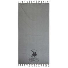 GREENWICH POLO CLUB ΠΕΤΣΕΤΑ-ΠΑΡΕΟ 90Χ170 3794 GREY |  Πετσέτες Θαλάσσης στο espiti