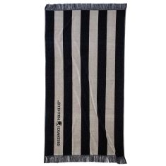 GREENWICH POLO CLUB ΠΕΤΣΕΤΑ ΘΑΛΑΣΣΗΣ 90Χ170 3727 BLACK, TAUPE |  Πετσέτες Θαλάσσης στο espiti