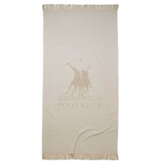 GREENWICH POLO CLUB ΠΕΤΣΕΤΑ ΘΑΛΑΣΣΗΣ 80Χ170 3780 TAUPE |  Πετσέτες Θαλάσσης στο espiti