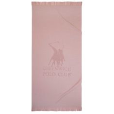 GREENWICH POLO CLUB ΠΕΤΣΕΤΑ ΘΑΛΑΣΣΗΣ 80Χ170 3782 NUDE |  Πετσέτες Θαλάσσης στο espiti