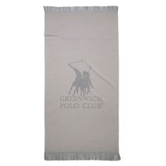 GREENWICH POLO CLUB ΠΕΤΣΕΤΑ ΘΑΛΑΣΣΗΣ 80Χ170 3778 GREY |  Πετσέτες Θαλάσσης στο espiti