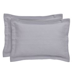 DAS HOME ΖΕΥΓΟΣ ΜΑΞΙΛΑΡΟΘΗΚΕΣ HAPPY GREY 9635 GREY |  Μαξιλαροθήκες Απλές στο espiti