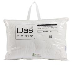 DAS HOME ΑΡΩΜΑΤΙΚΟ ΜΑΞΙΛΑΡΙ WOODWORM 50Χ70 1428 WHITE |  Μαξιλάρια Υπνου στο espiti
