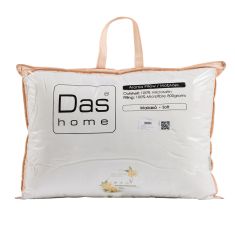 DAS HOME ΑΡΩΜΑΤΙΚΟ ΜΑΞΙΛΑΡΙ OSMANTHUS 50Χ70 1425 WHITE |  Μαξιλάρια Υπνου στο espiti