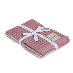 DAS HOME ΣΕΤ ΠΟΤΗΡΟΠΑΝΑ 2ΤΜΧ 40Χ60 0803 NUDE, PINK |  Πετσέτες Κουζίνας στο espiti