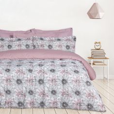 DAS HOME ΣΕΤ ΣΕΝΤΟΝΙΑ KING HAPPY 9676 GREY, NUDE |  Σεντόνια Υπέρδιπλα / King Size στο espiti