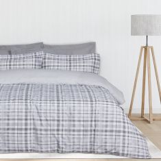 DAS HOME ΣΕΤ ΣΕΝΤΟΝΙΑ ΜΟΝΑ ΜΕ ΛΑΣΤΙΧΟ CASUAL 5431 GREY |  Σεντόνια Υπέρδιπλα / King Size στο espiti