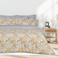 DAS HOME ΣΕΤ ΣΕΝΤΟΝΙΑ ΜΟΝΑ ΜΕ ΛΑΣΤΙΧΟ CASUAL 5432 OCHRE, WHITE |  Σεντόνια Υπέρδιπλα / King Size στο espiti