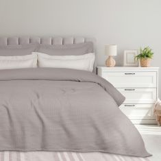 DAS HOME ΚΟΥΒΕΡΤΑ ΠΙΚΕ 160X240 0495 TAUPE |  Κουβέρτες Βαμβακερές Υπέρδιπλες στο espiti