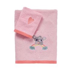 DAS BABY ΣΕΤ ΠΕΤΣΕΤΕΣ 2 ΤΕΜΑΧΙΩΝ ΚΕΝΤΗΤΕΣ FUN 4934 PINK |  Βρεφικές πετσέτες στο espiti