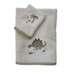 DAS BABY ΣΕΤ ΠΕΤΣΕΤΕΣ 2 ΤΕΜΑΧΙΩΝ ΚΕΝΤΗΤΕΣ FUN 4937 BEIGE, OLIVE |  Βρεφικές πετσέτες στο espiti