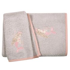 GREENWICH POLO CLUB ΣΕΤ ΠΕΤΣΕΤΕΣ ΒΑΒΥ ESSENTIAL 8853 GREY, PINK |  Βρεφικές πετσέτες στο espiti