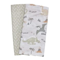DAS BABY ΣΕΤ ΣΕΝΤΟΝΙΑ ΛΙΚΝΟΥ FUN 4937 BEIGE, OLIVE |  Βρεφικά Σεντόνια στο espiti