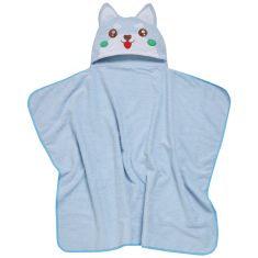 DAS BABY ΚΑΠΑ BATH 4948 BLUE |  Βρεφικές κάπες στο espiti