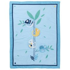 DAS BABY ΚΟΥΒΕΡΛΙ FUN 4935 BLUE |  Βρεφικό κουβερλί στο espiti