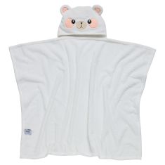 DAS BABY ΚΑΠΑ BATH 4942 WHITE |  Βρεφικές κάπες στο espiti
