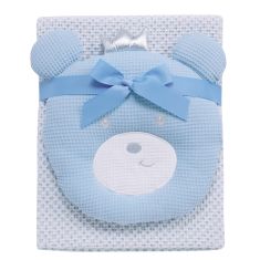 DAS BABY ΚΟΥΒΕΡΤΑ ΠΙΚΕ 75X100 RELAX 4959 BLUE, WHITE |  Βρεφικές Κουβέρτες στο espiti