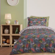 DAS KIDS ΣΕΤ ΣΕΝΤΟΝΙΑ ΜΟΝΑ 4931 CREAM, GREY |  Σεντόνια Παιδικά στο espiti