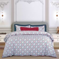 GREENWICH POLO CLUB ΣΕΤ ΣΕΝΤΟΝΙΑ ΥΠΕΡΔΙΠΛΑ ESSENTIAL 2269 BLUE, RED |  Σεντόνια Υπέρδιπλα / King Size στο espiti