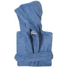 DAS KIDS ΜΠΟΥΡΝΟΥΖΙ ΝΟ.10 DUSTY BLUE CASUAL 5909 DUSTY BLUE |  Μπουρνούζια στο espiti