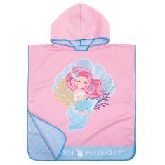 GREENWICH POLO CLUB JUNIOR ΠΟΝΤΣΟ ΘΑΛΑΣΣΗΣ 50Χ115 4041 PINK |  Πετσέτες Θαλάσσης στο espiti