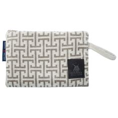 GREENWICH POLO CLUB ΝΕΣΕΣΕΡ ΘΑΛΑΣΣΗΣ 22Χ30 4006 GREY, TAUPE |  Τσάντες στο espiti