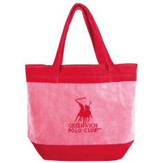 GREENWICH POLO CLUB ΤΣΑΝΤΑ ΘΑΛΑΣΣΗΣ 55Χ40 4000 PINK, RED |  Τσάντες στο espiti