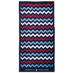 GREENWICH POLO CLUB ΠΕΤΣΕΤΑ ΘΑΛΑΣΣΗΣ 90Χ180 4008 BLUE, RED, WHITE |  Πετσέτες Θαλάσσης στο espiti
