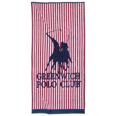 GREENWICH POLO CLUB ΠΕΤΣΕΤΑ ΘΑΛΑΣΣΗΣ 90Χ180 4009 BLUE, GREY, RED |  Πετσέτες Θαλάσσης στο espiti