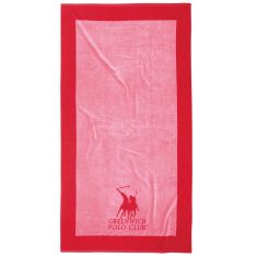 GREENWICH POLO CLUB ΠΕΤΣΕΤΑ ΘΑΛΑΣΣΗΣ 90Χ180 4000 PINK, RED |  Πετσέτες Θαλάσσης στο espiti