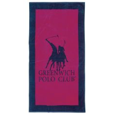 GREENWICH POLO CLUB ΠΕΤΣΕΤΑ ΘΑΛΑΣΣΗΣ 90Χ180 4002 BLUE, FUSCHIA |  Πετσέτες Θαλάσσης στο espiti