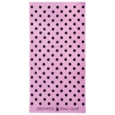 GREENWICH POLO CLUB ΠΕΤΣΕΤΑ ΘΑΛΑΣΣΗΣ 90Χ170 4072 BLACK, PINK |  Πετσέτες Θαλάσσης στο espiti