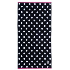 GREENWICH POLO CLUB ΠΕΤΣΕΤΑ ΘΑΛΑΣΣΗΣ 90Χ170 4068 BLACK, FUSCHIA |  Πετσέτες Θαλάσσης στο espiti