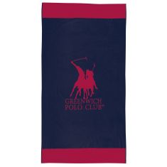 GREENWICH POLO CLUB ΠΕΤΣΕΤΑ ΘΑΛΑΣΣΗΣ 90Χ170 4048 BLUE, RED |  Πετσέτες Θαλάσσης στο espiti