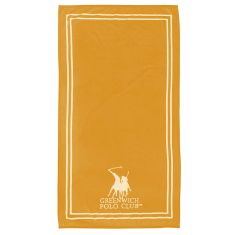 GREENWICH POLO CLUB ΠΕΤΣΕΤΑ ΘΑΛΑΣΣΗΣ 90Χ170 4051 CREAM, OCHRE |  Πετσέτες Θαλάσσης στο espiti