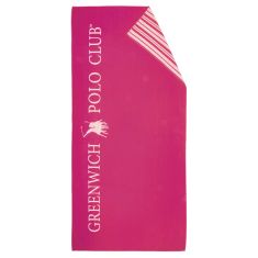 GREENWICH POLO CLUB ΠΕΤΣΕΤΑ ΘΑΛΑΣΣΗΣ 80Χ170 4035 CORAL, FUSCHIA |  Πετσέτες Θαλάσσης στο espiti