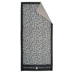 GREENWICH POLO CLUB ΠΕΤΣΕΤΑ ΘΑΛΑΣΣΗΣ 80Χ170 ESSENTIAL 4036 BLACK, TAUPE |  Πετσέτες Θαλάσσης στο espiti