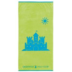 GREENWICH POLO CLUB JUNIOR ΠΕΤΣΕΤΑ ΘΑΛΑΣΣΗΣ 70Χ140 4075 BLUE, GREEN |  Πετσέτες Θαλάσσης στο espiti