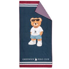 GREENWICH POLO CLUB JUNIOR ΠΕΤΣΕΤΑ ΘΑΛΑΣΣΗΣ 70Χ140 4042 BLUE, RED |  Πετσέτες Θαλάσσης στο espiti